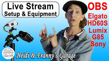 Stream to YouTube Live (Multi-Camera) OBS Studio