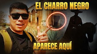 El CHARRO NEGRO aparece en esta Hacienda ABANDONADA