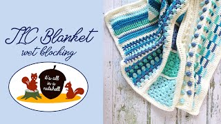What is Wet Blocking in Crochet?