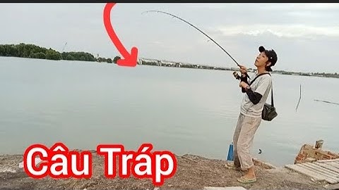 Câu Cá Tráp Bằng Mồi Cá Bống Sao/ Câu Tráp Đầu Mùa