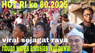 Download Lagu VIRAL HUT RI KE 80 RIBUAN ORANG TURUN KEJALAN !! warga antusias ikut memeriahkan MP3 Download Lagu VIRAL HUT RI KE 80 RIBUAN ORANG TURUN KEJALAN !! warga antusias ikut memeriahkan MP3