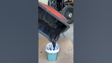 So Much Sludge 🤮 seized motor update.. #flathead #rebuild #motor #hotrod #mechanic #experiment