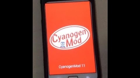 Cyanogenmod 11 - Android 4.4.4 KitKat Initial Setup Walkthrough