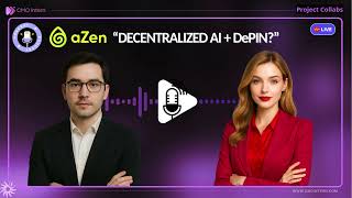 aZen Protocol Review: Decentralized AI & DePIN Tokenization for the Web3 Future | CMO Intern