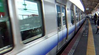 JR西日本225系5000番台E507編成　B快速和歌山行き発車