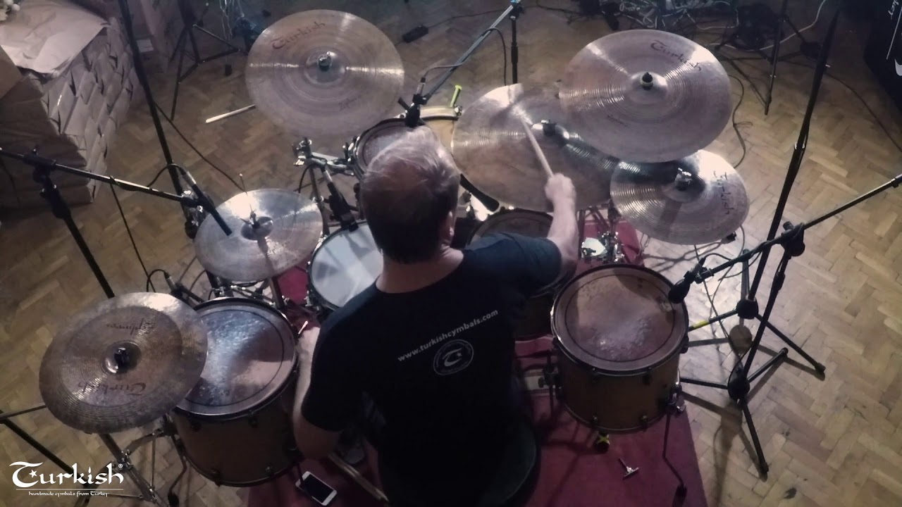 Turkish Cymbals Zephyros Series ( Jazz Pattern )