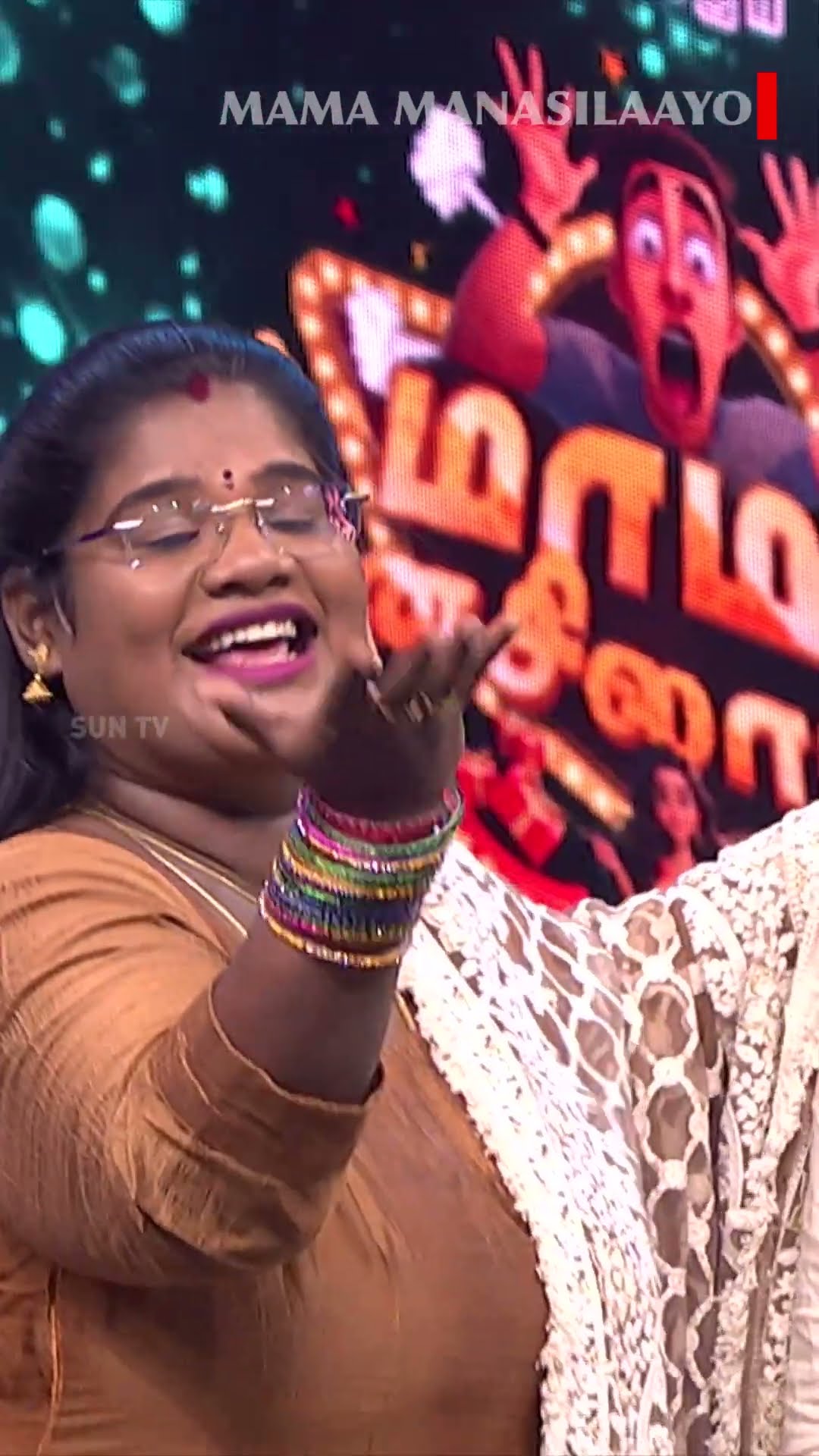 #Roboshankar பொண்ண ரொம்ப அற்புதமா வளத்துருக்கீங்க ?| Mama Manasilayo | Sun TV #shorts