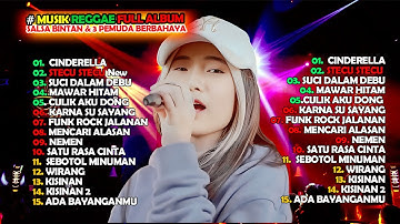 #MUSIK REGGAE TEMAN BEKERJA❗SUCI DALAM DEBU ,CINDERELLA I SALLSA BINTAN x 3 PEMUDA BERBAHAYA