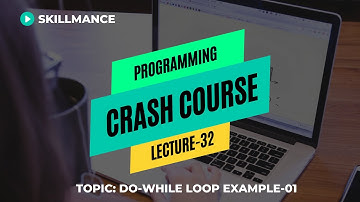 Do-While Loops Example-01 in C/C++ ? | C++ Programming Crash Course for Beginners | Lecture-32