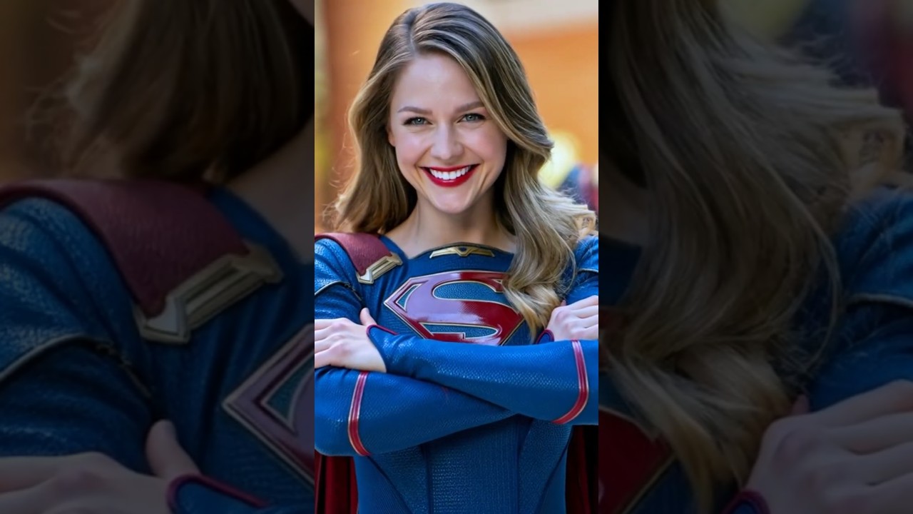 ✨Супергёрл среди нас🎮 Сериал о супергероях 💥👁️