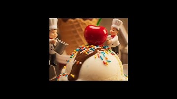 Mini Chefs Make Pancakes & Ice Cream! #miniaturecooking #pancakemaking #gianticecream