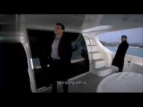 وادي الذئاب الجزء السادس شارون يقتل جوزيف ويصيب مراد علمدار بصدره و مراد يغرق فالبحر