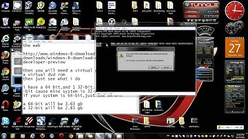 How to install Windows 8 in Windows Virtual PC Part 1