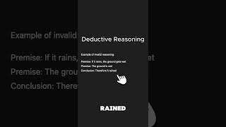 Light Introduction To Advanced Logical Reasoning