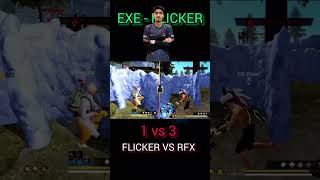 the monster exe flicker.bd mobile sniper king.🇧🇩😈 #freefire #turnament #ytshorts #foryou #viral