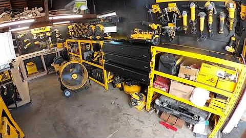 DEWALT TOOL COLLECTION! TOOL ORGANIZATION!