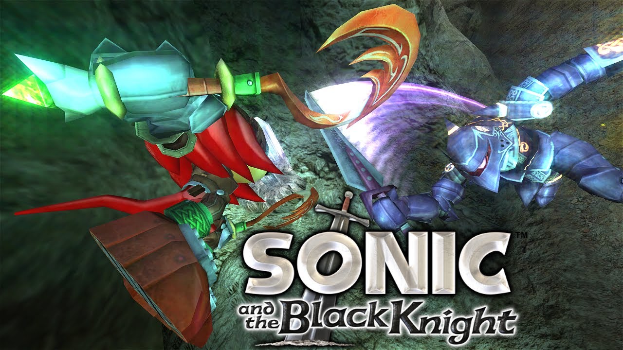 Sonic and the Black Knight - Crystal Cave (Gawain/Knuckles) - Japanese - 4K HD 60 Fps