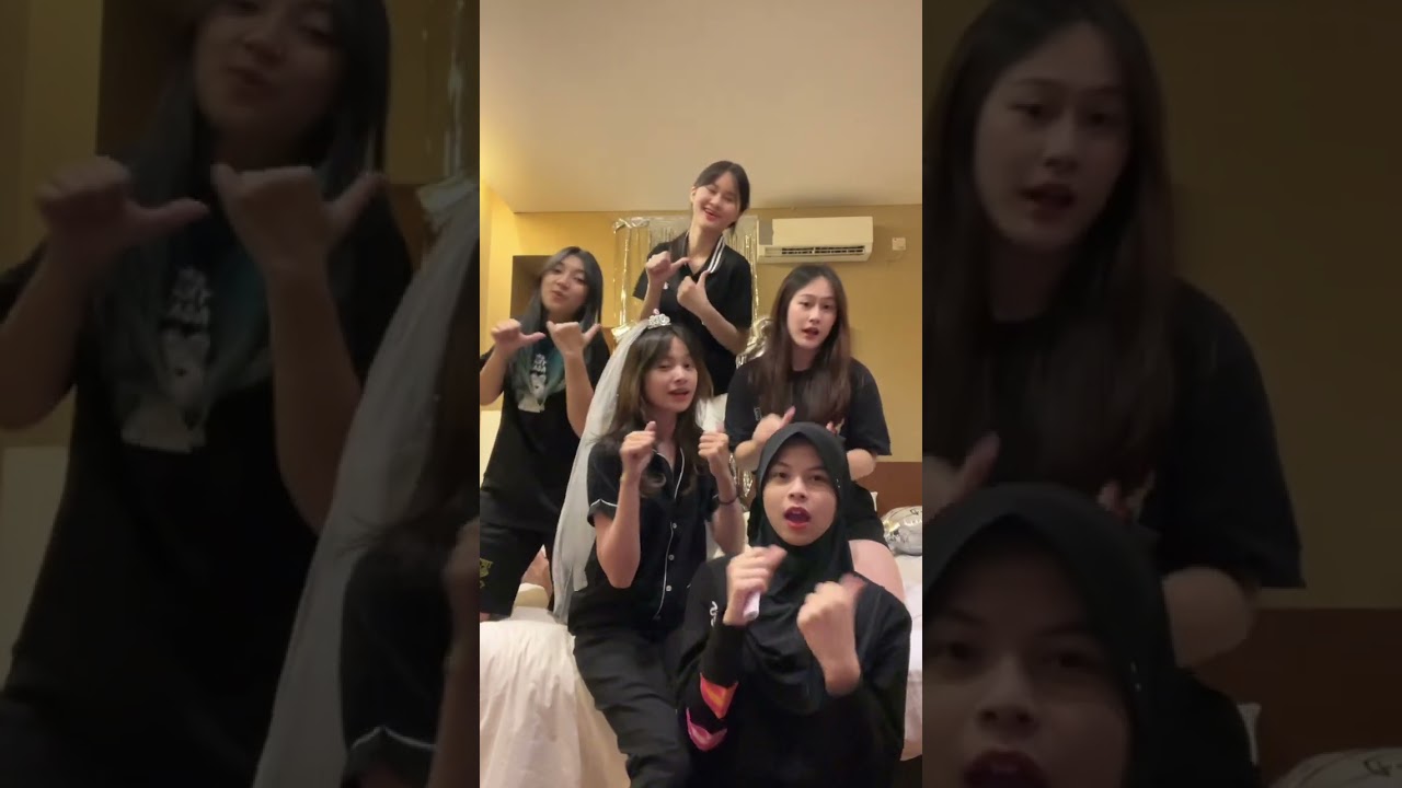 Just Enjoying the Vibes, EVOS Girls 😎💅JENNA NUNE MERC BELLA 