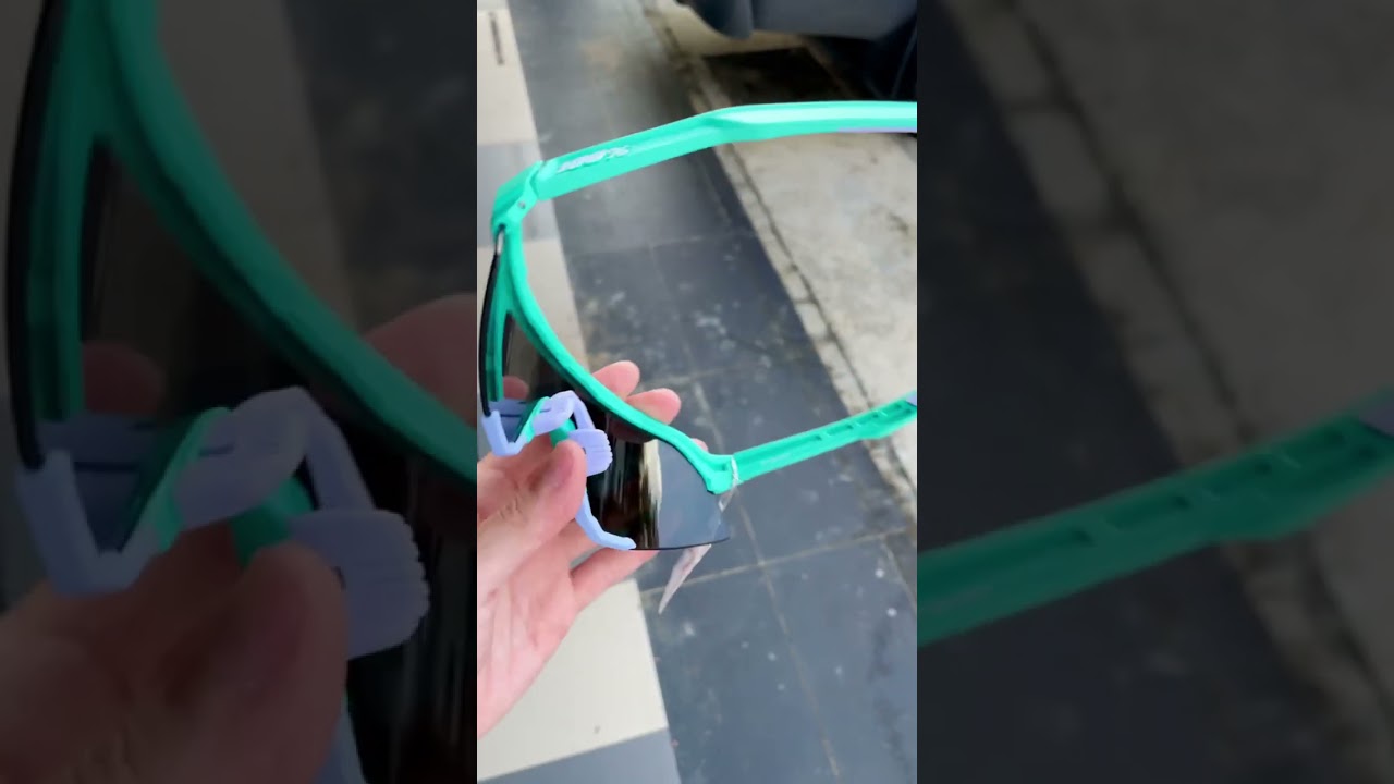 100% S3 Soft Tact Mint / HiPER Lavender Mirror - YouTube