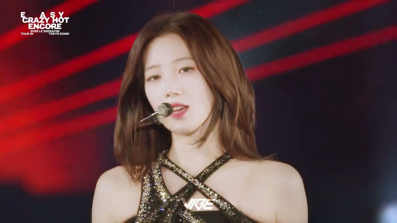 LE SSERAFIM 르세라핌 'Ash' [EASY CRAZY HOT] ENCORE TOKYO DOME