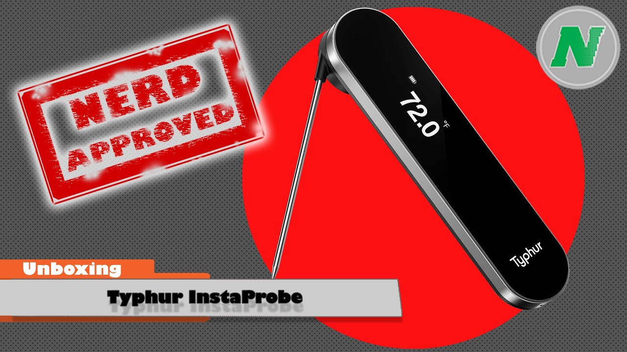 Typhur InstaProbe Instant-Read Thermometer Review - What Gadget