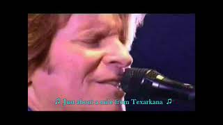 John Fogerty -  CCR -  Cotton Fields  Lyrics