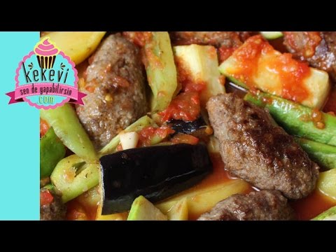 Sebzeli Parmak Köfte / Fırında Köfteli Yaz Türlüsü / Ayşenur Altan Yemek Tarifleri