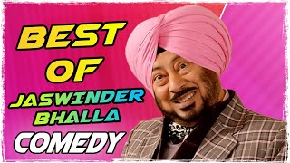 Best of Jaswinder Bhalla Comedy_Best Punjabi Scene | Latest Punjabi Comedy Non Stop | Funny Clip HD