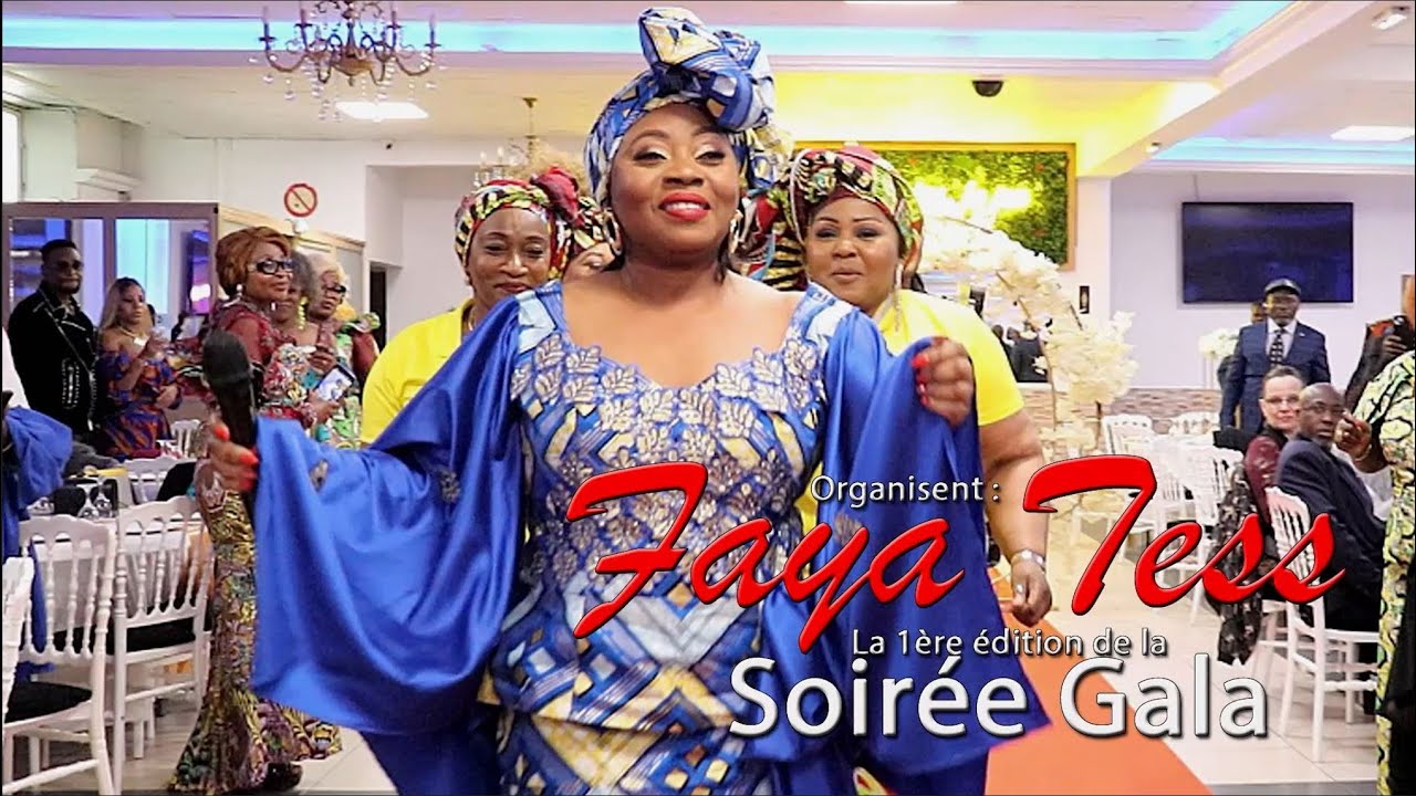 FAYA TESS   "Soirée de Gala à Paris" le 29/03/2025