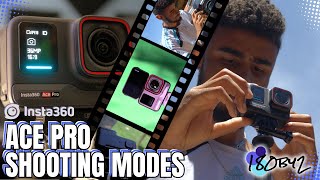 Insta360 Ace Pro: Shooting Modes  All you need to know