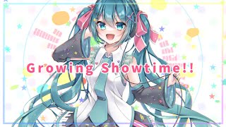 [MV] Growing Showtime!! / Seraphim_24 feat.初音ミク