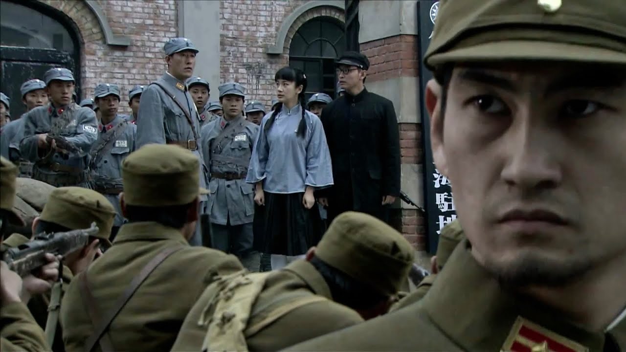 日軍用30把機槍對準100名中國學生，怎料八路軍軍長直接殺出重圍！⚔️ 抗日 Kung Fu #抗日 #電影 #功夫