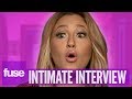 Adrienne Bailon Wore Spandex Bell-Bottoms Like Selena - Intimate Interview