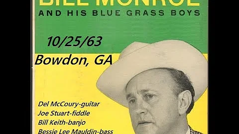 Live in Bowdon Ga