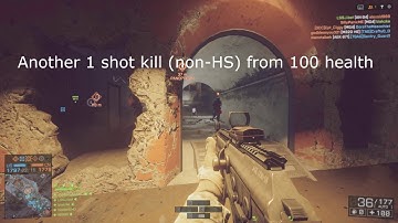 Battlefield 4 - This is what a hack looks like...