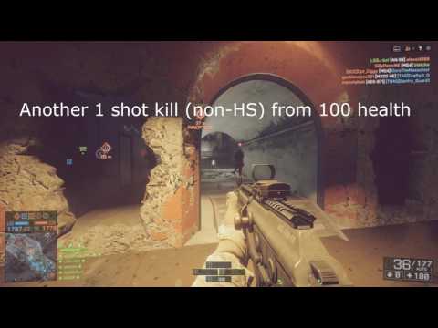 Battlefield 4 - This is what a hack looks like...