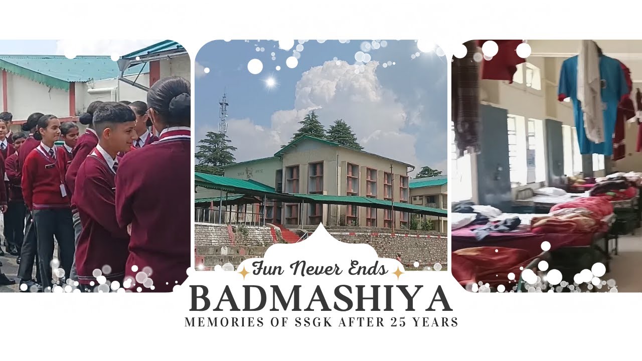 Sainik School Ghorakhal – 25 Saal Baad Wapas | Bachpan ki Badmashiyan by Ajnish Gupta | SSGK