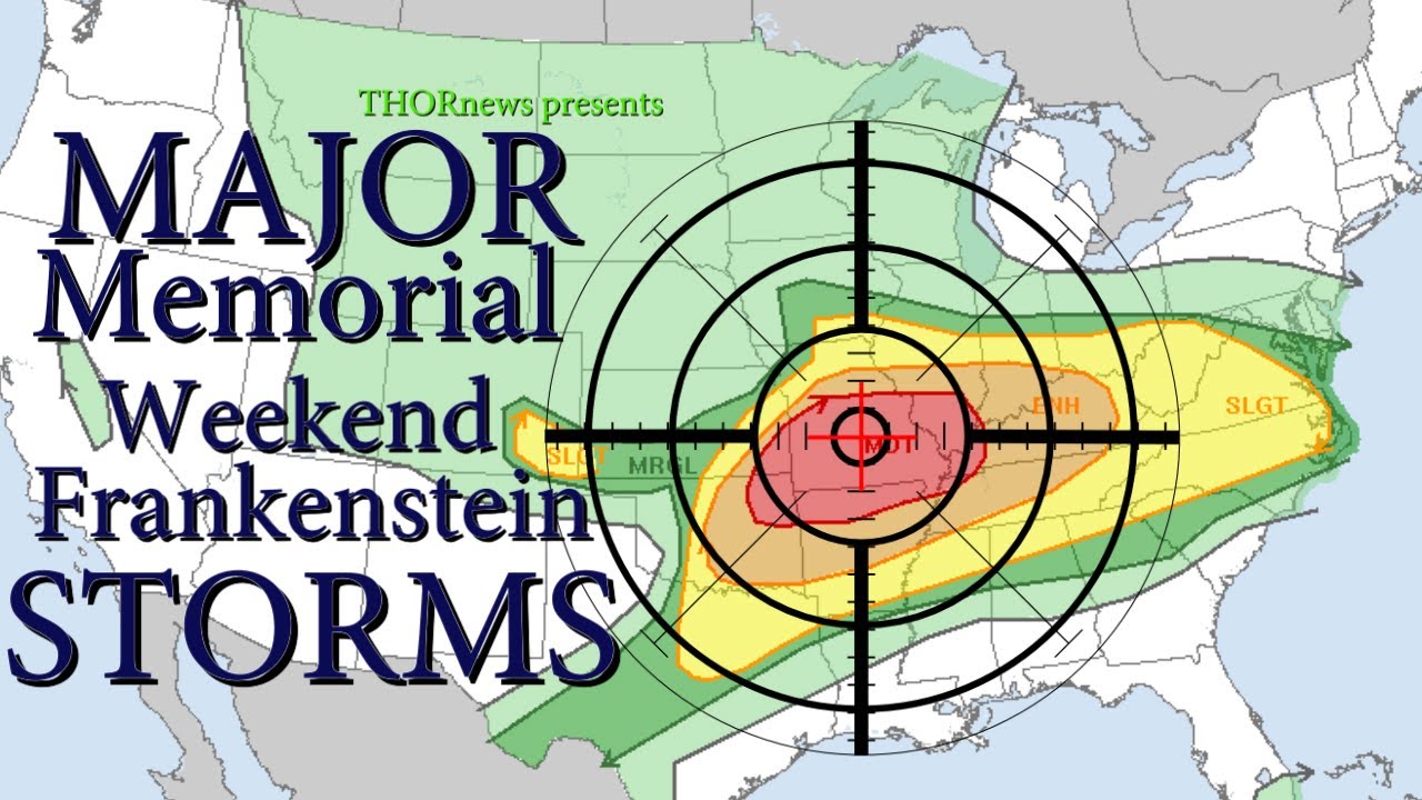 Possible tropical development could affect Memorial Day weekend