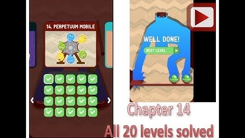 Dig it 14-01 to 14-20 All Levels solved PERPETUUM MOBILE CHAPTER (Dig a little deeper)
