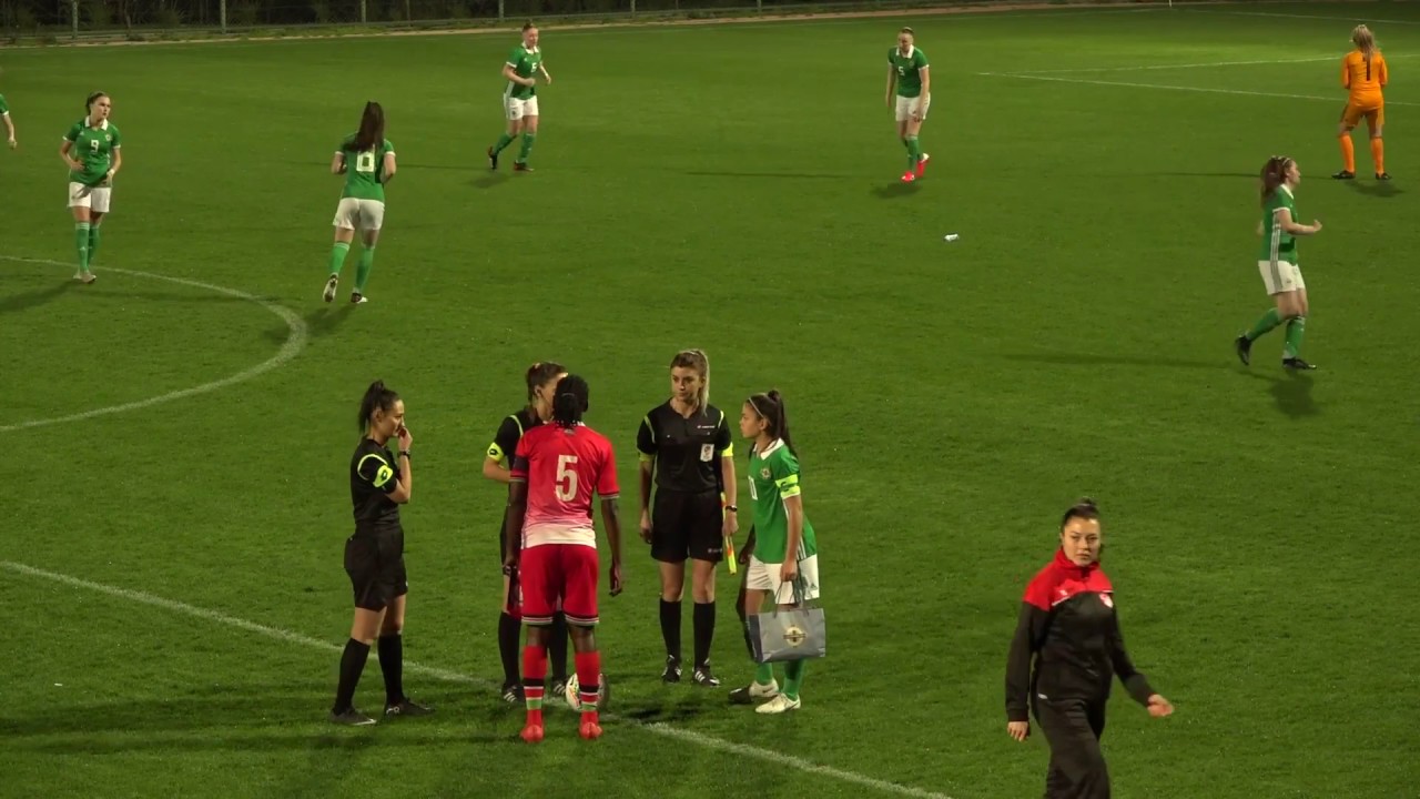 Kenya - Northern Ireland 2:0 FT, TURKISH WOMEN'S CUP 2020