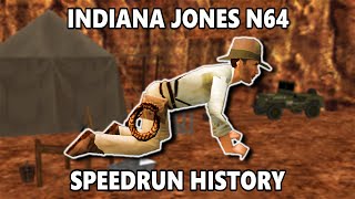 The Indiana Jones and the Infernal Machine Speedrunning Revolution