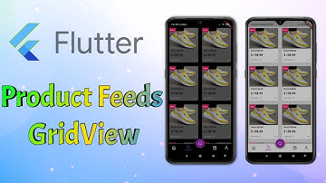 E-commerce app feeds design (Product GridView), Like Amazon