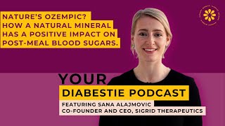 A natural version of Ozempic with ONE ingredient that lowers blood sugars | Your Diabestie Podcast