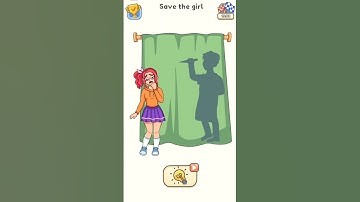 🔥😱 Save the Girl! 🩷 Can You Outsmart the Danger? 🧠✨ | DOP5 Brain Puzzle #DOP5 #BrainGame #PuzzleFun