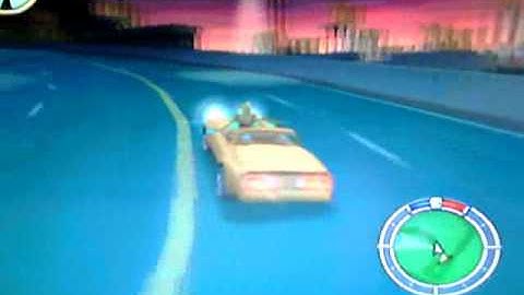 The Simpsons Hit & Run: Level 5: Street Race 3: Checkpoint Race