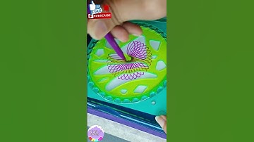 #spirograph #youtubeshorts #youtube #shorts #shortvideo #design #drawing #art #satisfying #music