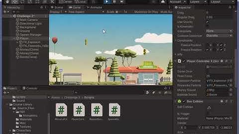 Float the Balloon! - By Unity