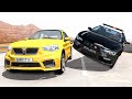 Crazy Police Chases #97 - BeamNG Drive Crashes