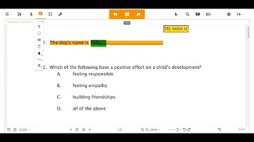 Studying  annotations - demo video (no voice over)