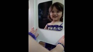 Ayna Ayna Söyle Bana Diyen Defne Bebek